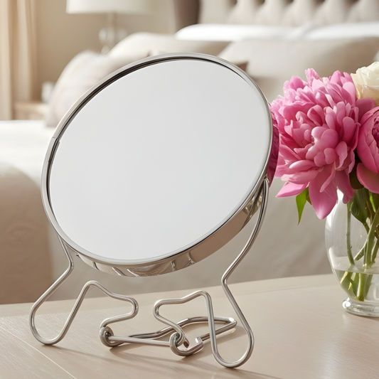Tabletop Adjustable Makeup Mirror-Large