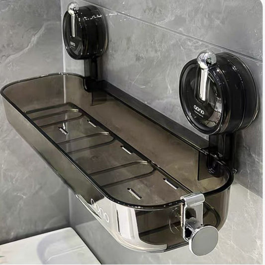 Premium Suction Cup Bathroom Storage Rack for Shower