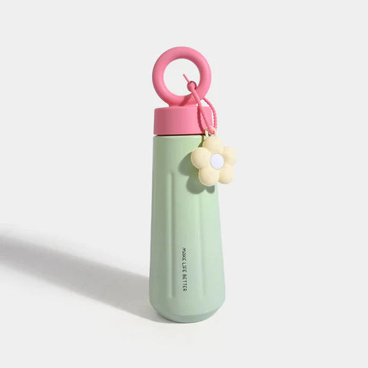 Stainless Steel Vacuum Bottle Premium Insulated Water Bottle 450 ml