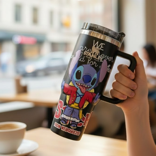 Stanley 40oz Limited Edition Tumbler Fun & Durable Large Water Bottle