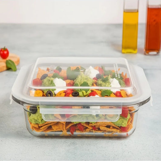 Limon 2.1 Liters Luxeseal Glass Container