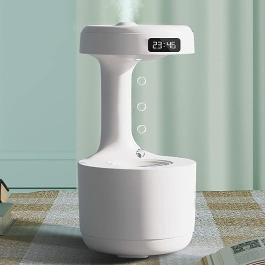 Anti Gravity Cool Mist Humidifier Floating Water Drop Effect
