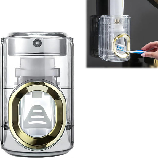 Toothpaste Tube Squeezer & Dispenser Handy Bathroom Accessory