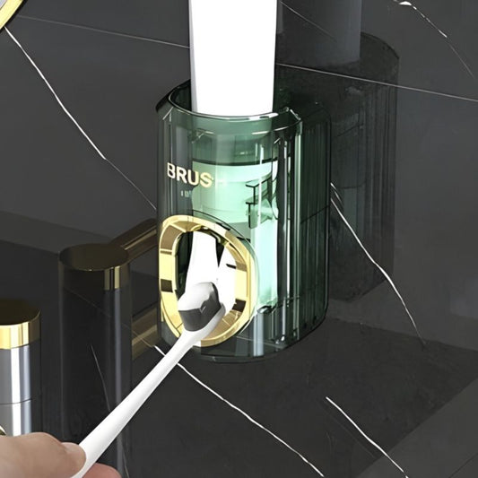 Toothpaste Tube Squeezer & Dispenser Handy Bathroom Accessory