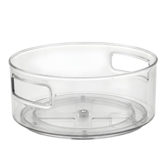 Limon Multi Use Acrylic Rotatable Tray With Handles