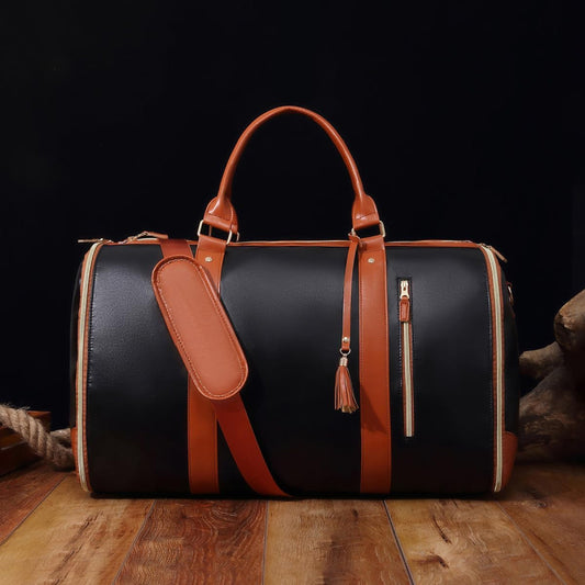 Foldable Waterproof Travel Bag / Suitcase (Compact & Expandable)