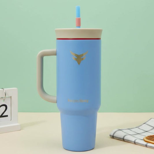 ThermoTrek Tumbler with Straw 1200 ML Stainless Steel