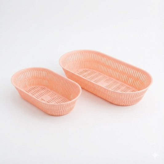 Limon Multipurpose Oval Bamboo Basket