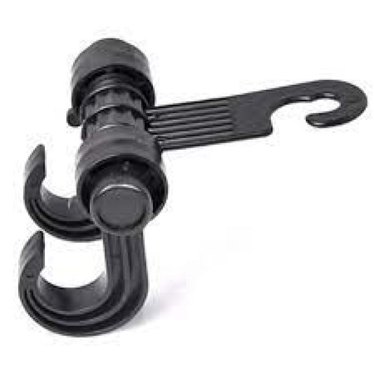 Car Seat Headrest Hooks Heavy Duty Vehicle Hanger for Bags
