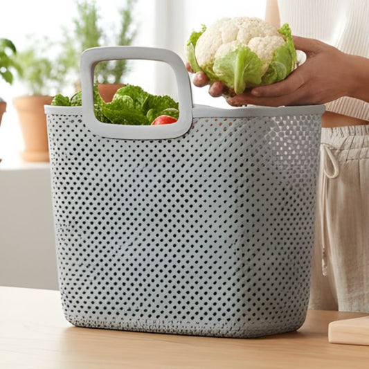 Limon Breathable Multi Purpose Basket With Handle