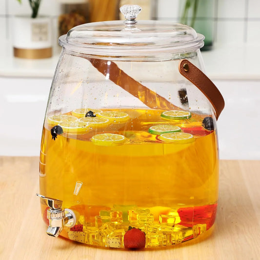 5L Juicer Dispenser Large Capacity Drink Container for Home & Parties