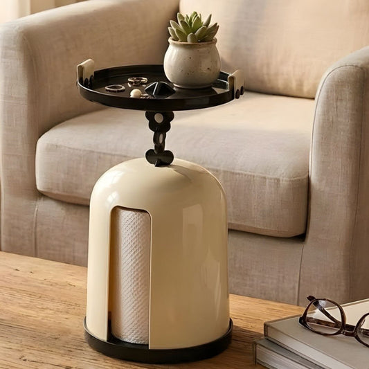 Tissue Box With Storage Tray Organizer