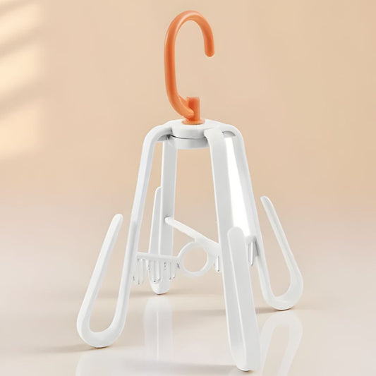 360° Rotating 4 in 1 Shoes Hanger Space Saving Organizer