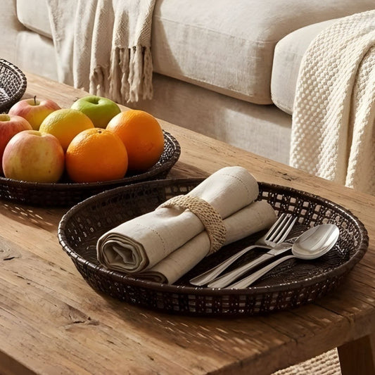 Delight Multipurpose Basket Tray Pack of 3