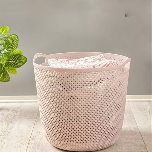 Limon Round Flexi Laundry Basket With Handles