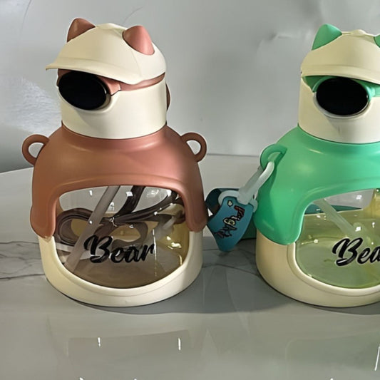 Bear Shaped Plastic Water Bottle 500 ML