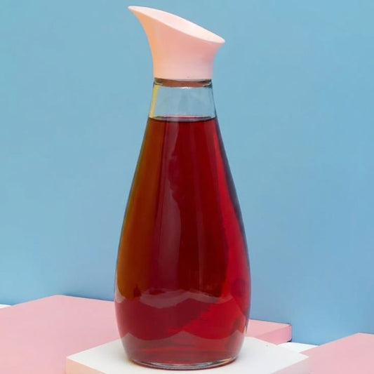 Ziba 300 ML Glass Pitcher Bottle For Water And Juice