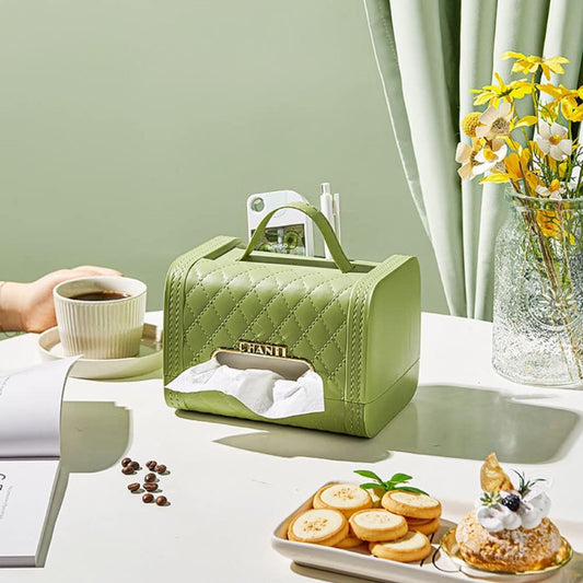 Elegant Purse Style Tissue Box – Premium Quality Decorative Tissue Holder