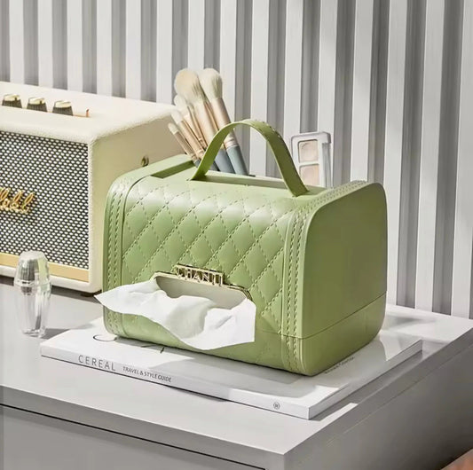 Elegant Purse Style Tissue Box – Premium Quality Decorative Tissue Holder