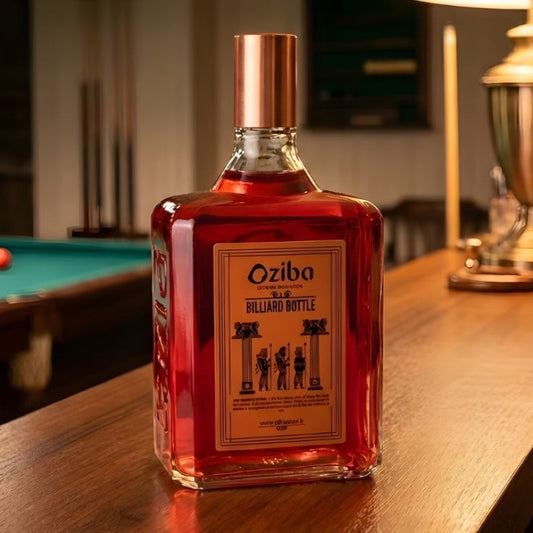 Ziba 1100 ML Sazan Billiards Plus Glass Bottle