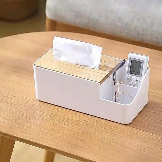 Rectangle Decorative Tissue Holder – Stylish Tissue Box