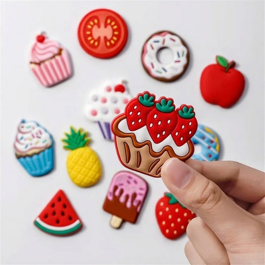 Pack of 6 Decorative Cute Fridge Magnets