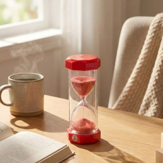 Plastic Sand Timer – Classic Countdown Timer