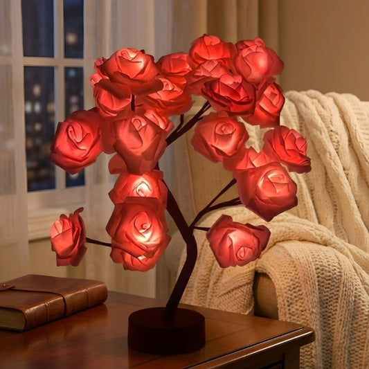Artificial Rose Decoration – Gift Showpiece