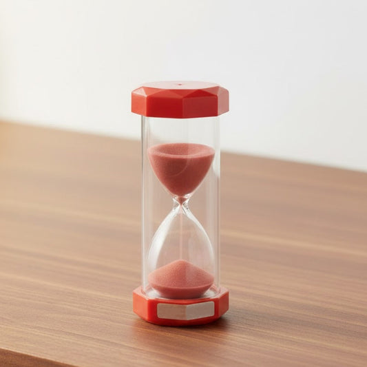 Plastic Sand Timer – Classic Countdown Timer