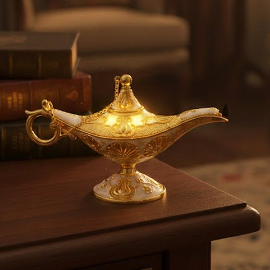 Metal Chirag Decorative Piece Traditional Home Decor Accent