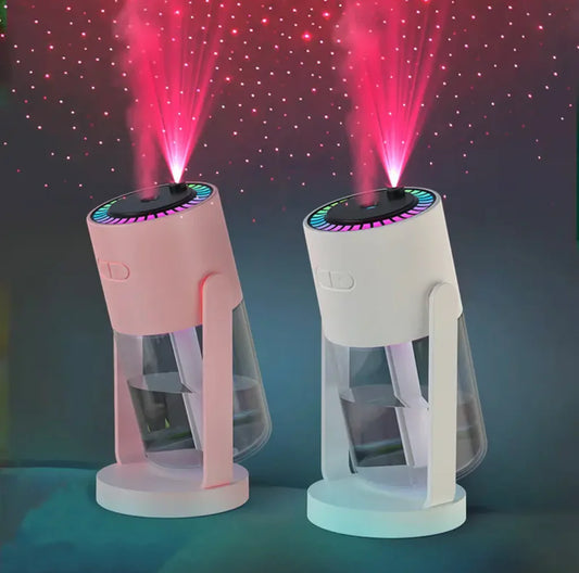 Projection Humidifier USB – Cool Mist Air Diffuser