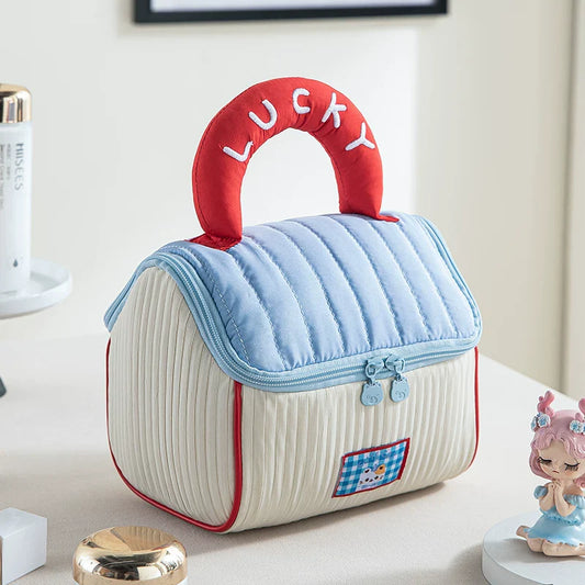Makeup & Skincare Bag – Large Capacity Travel Pouch