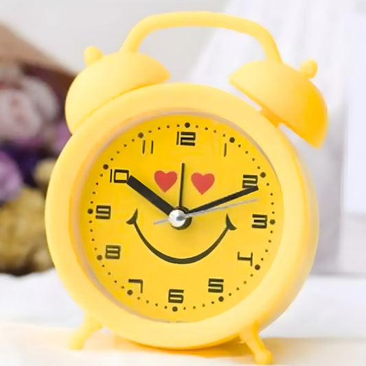 Mini Emoji Alarm Clock – Cute Portable Bedside Timer