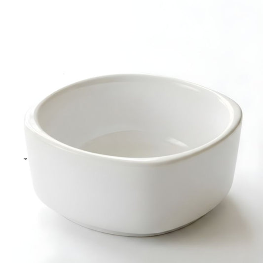 Trifle White Melamine One Piece OF Serving Bowl