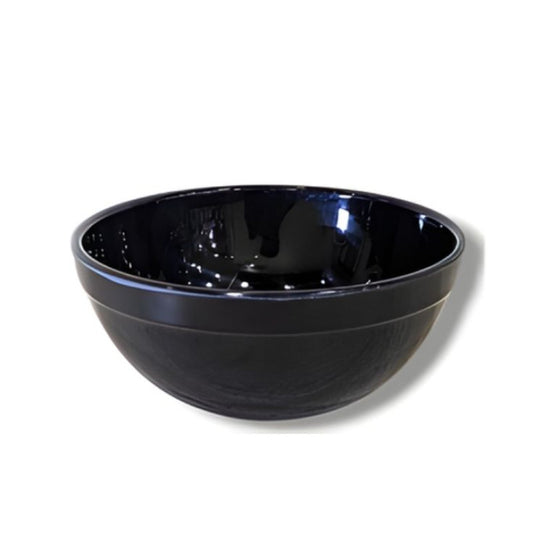 Melamine Black Vigo 8 INCH Medium Bowl For Serving