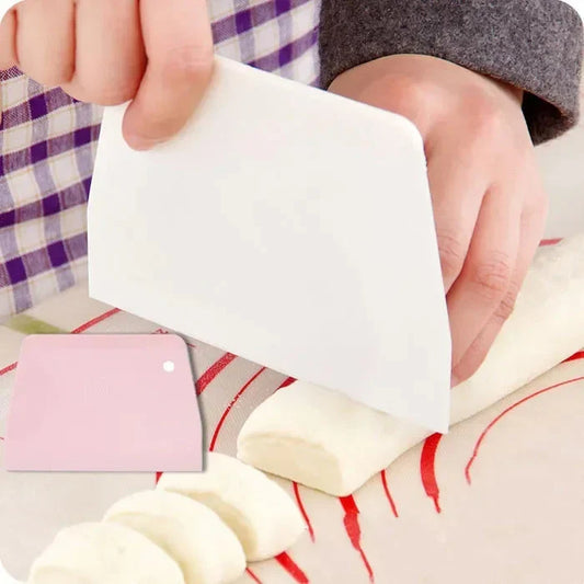 Kitchen Food Scraper Multi Function Durable Cutter