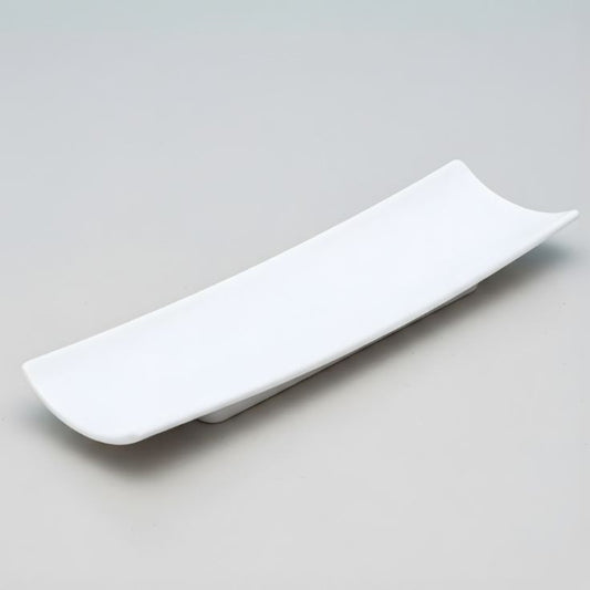 Melamine White Tray One Piece for Serving