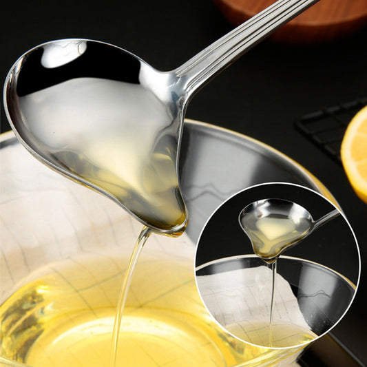 1Pc Long Handle Sauce Serving Spoons For Soup Ladle