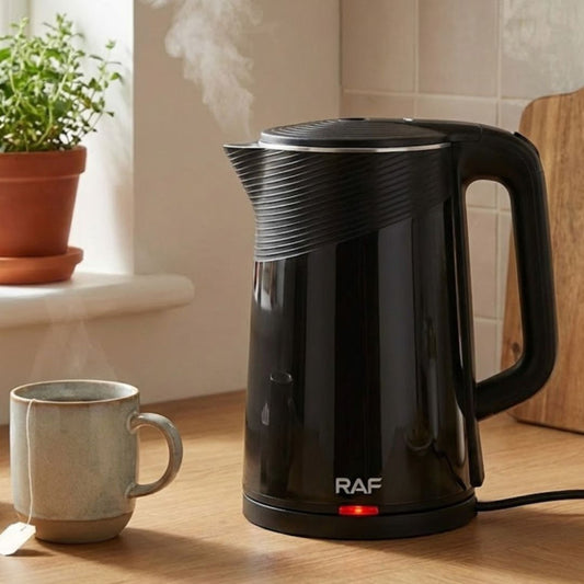 Electric Kettle 2.3 L Stainless Steel Double Body