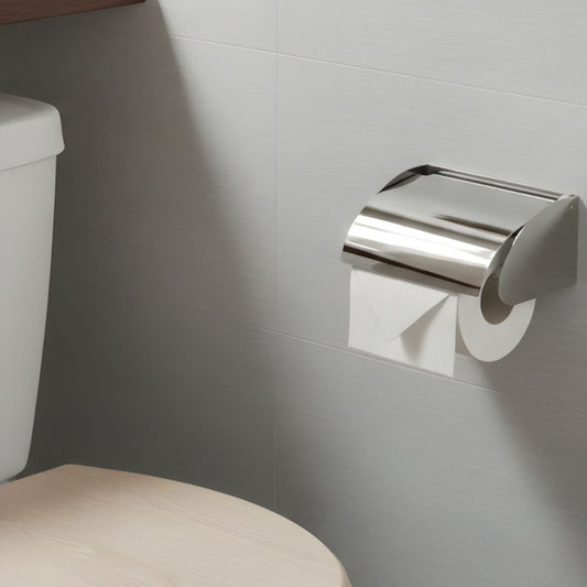 Bathroom Toilet Paper & Tissue Roll Holder