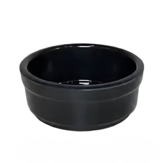 Melamine 2.8 Inch Ramekin Black Bowl Serving Bowl