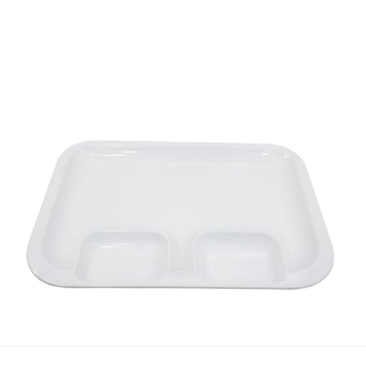 Melamine Fish Platter White Serving Plate