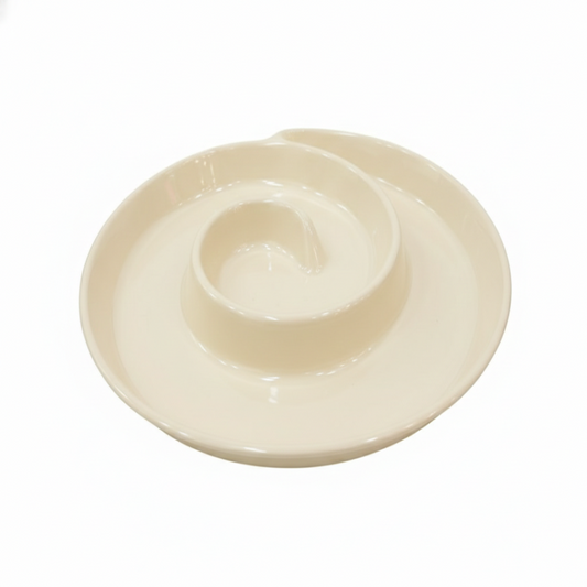Melamine Tango Cream Serving Platter