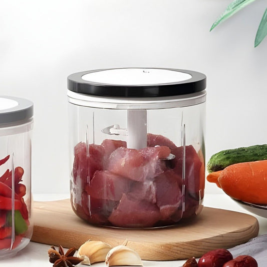 Manual Meat Grinder & Food Chopper 1000 ML