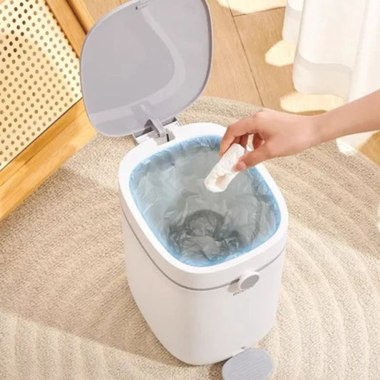 ECOCO Pedal Garbage Can for Home & Office