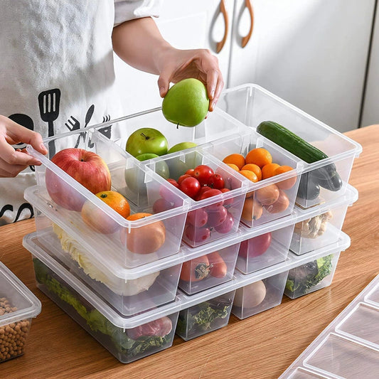 Refrigerator Storage Box Containers Food