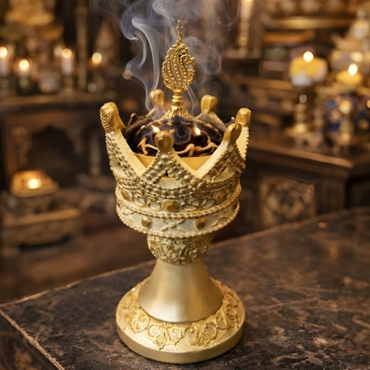 Porcelain Luban Dan Decorative Ceramic Figurine