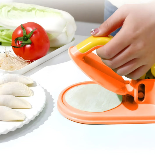 2 in 1 Dumpling & Samosa Mould Easy Folding Maker