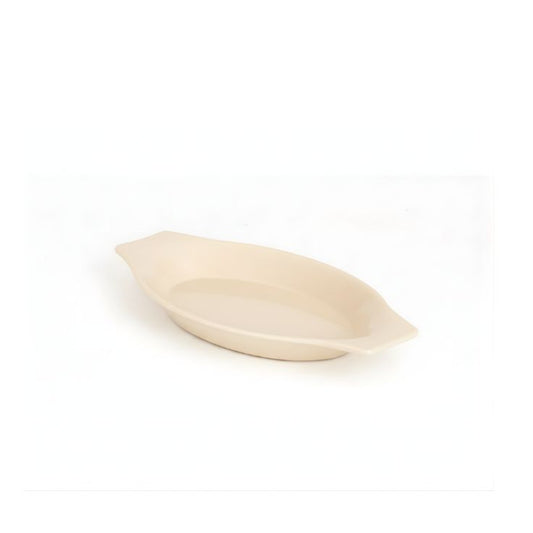 Melamine Medium Cream Serving Tray