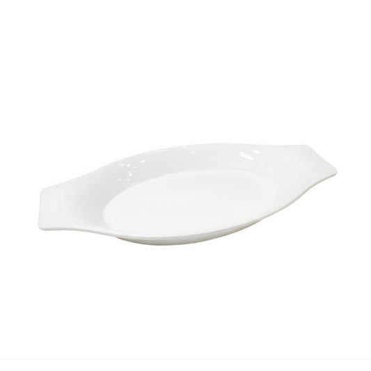 Melamine Large White Serving Tray